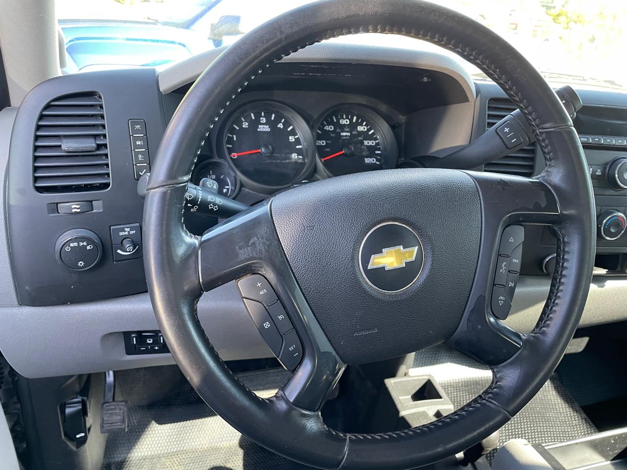 Chevrolet Silverado 1500 4WD Crew Cab 143.5" Work Truck 2013