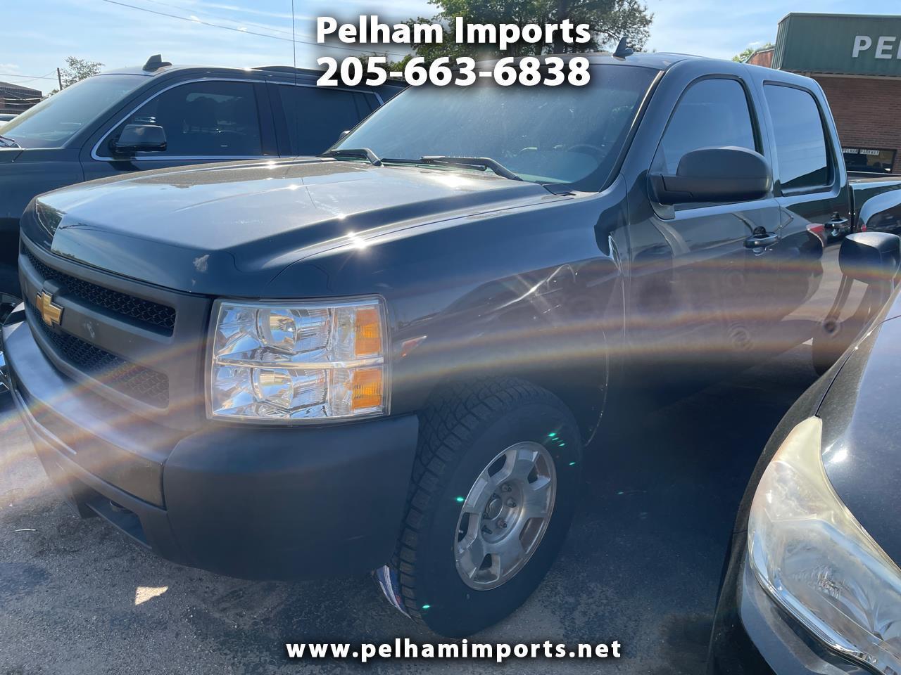 2013 Chevrolet Silverado 1500 4WD Crew Cab 143.5" Work Truck