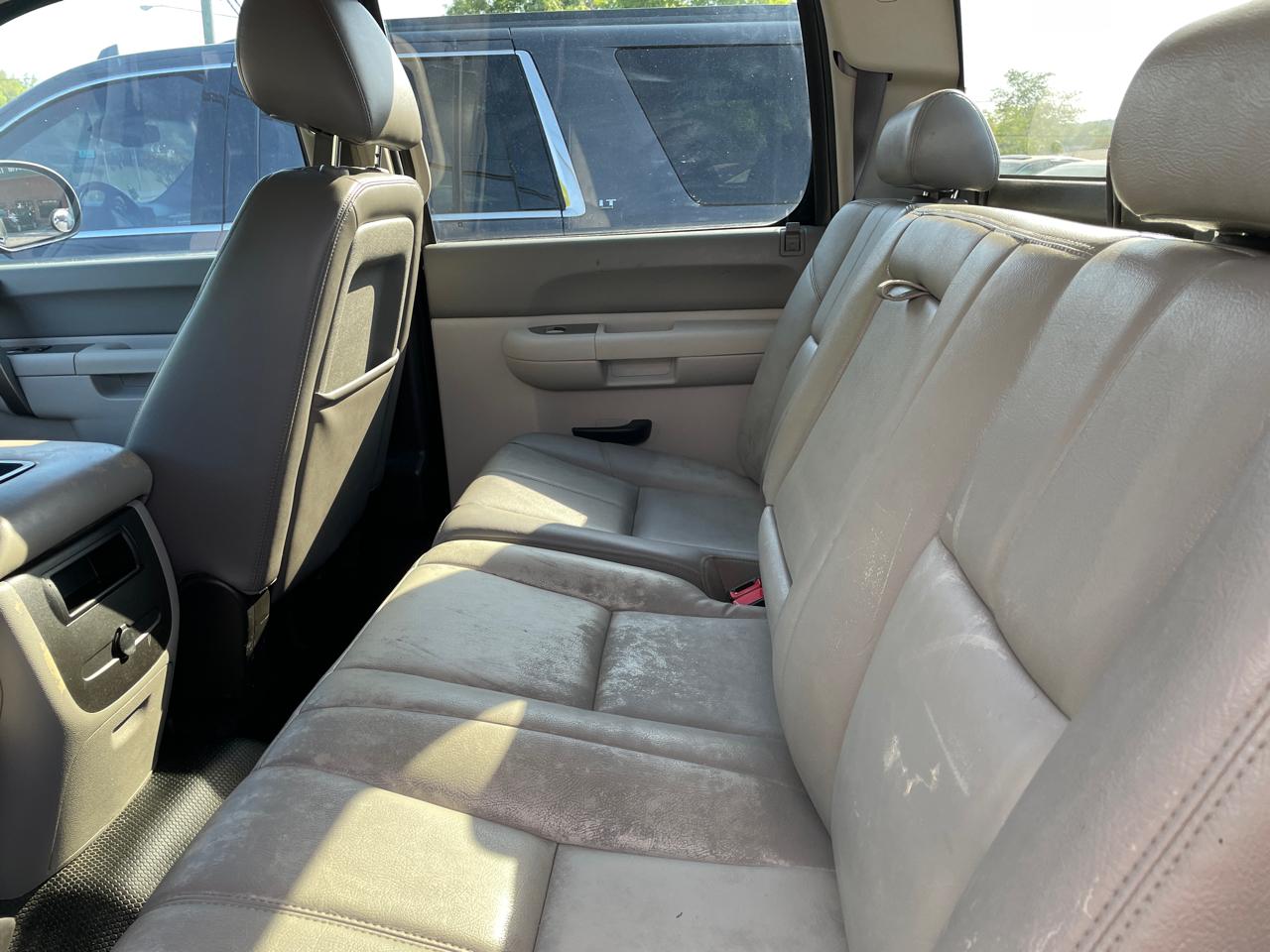 Chevrolet Silverado 1500 4WD Crew Cab 143.5" Work Truck 2013