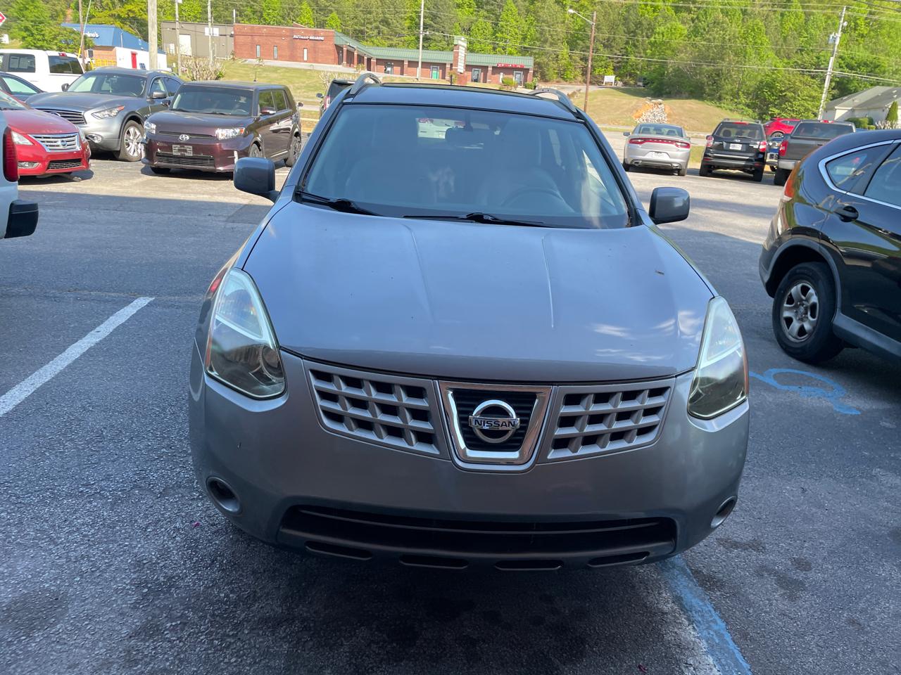 Nissan Rogue AWD 4dr SL 2008
