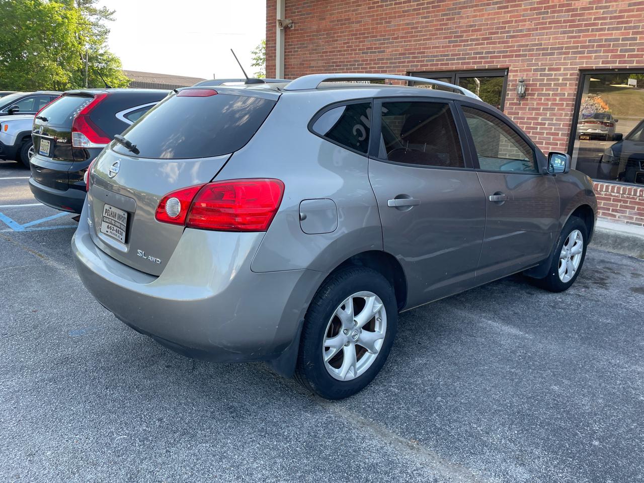 Nissan Rogue AWD 4dr SL 2008