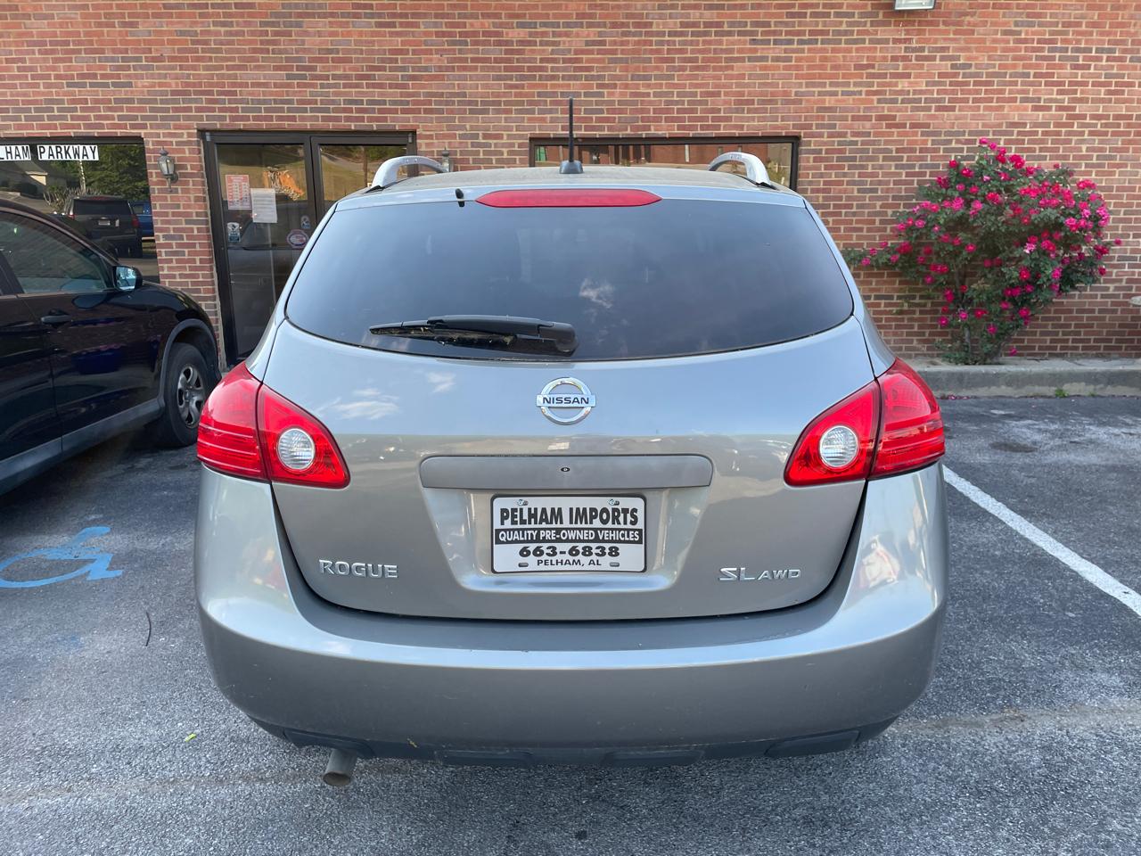 Nissan Rogue AWD 4dr SL 2008