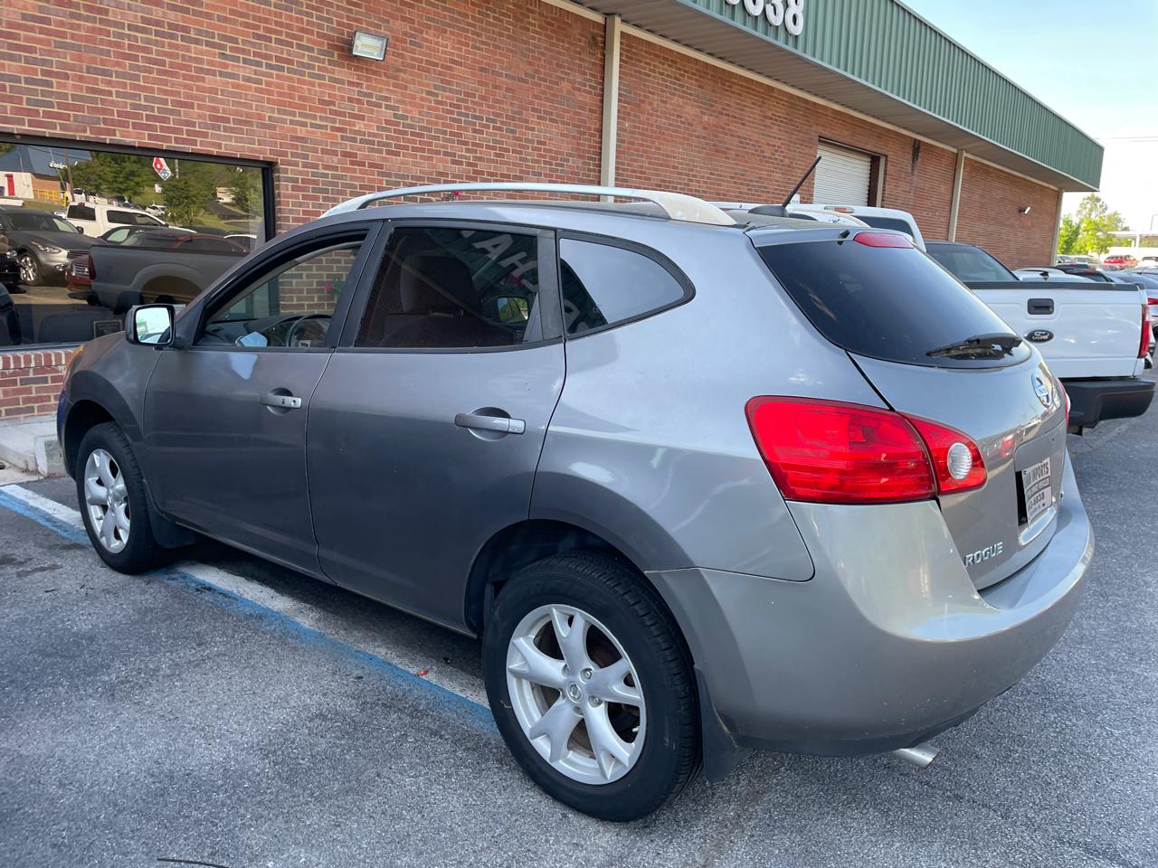 Nissan Rogue AWD 4dr SL 2008