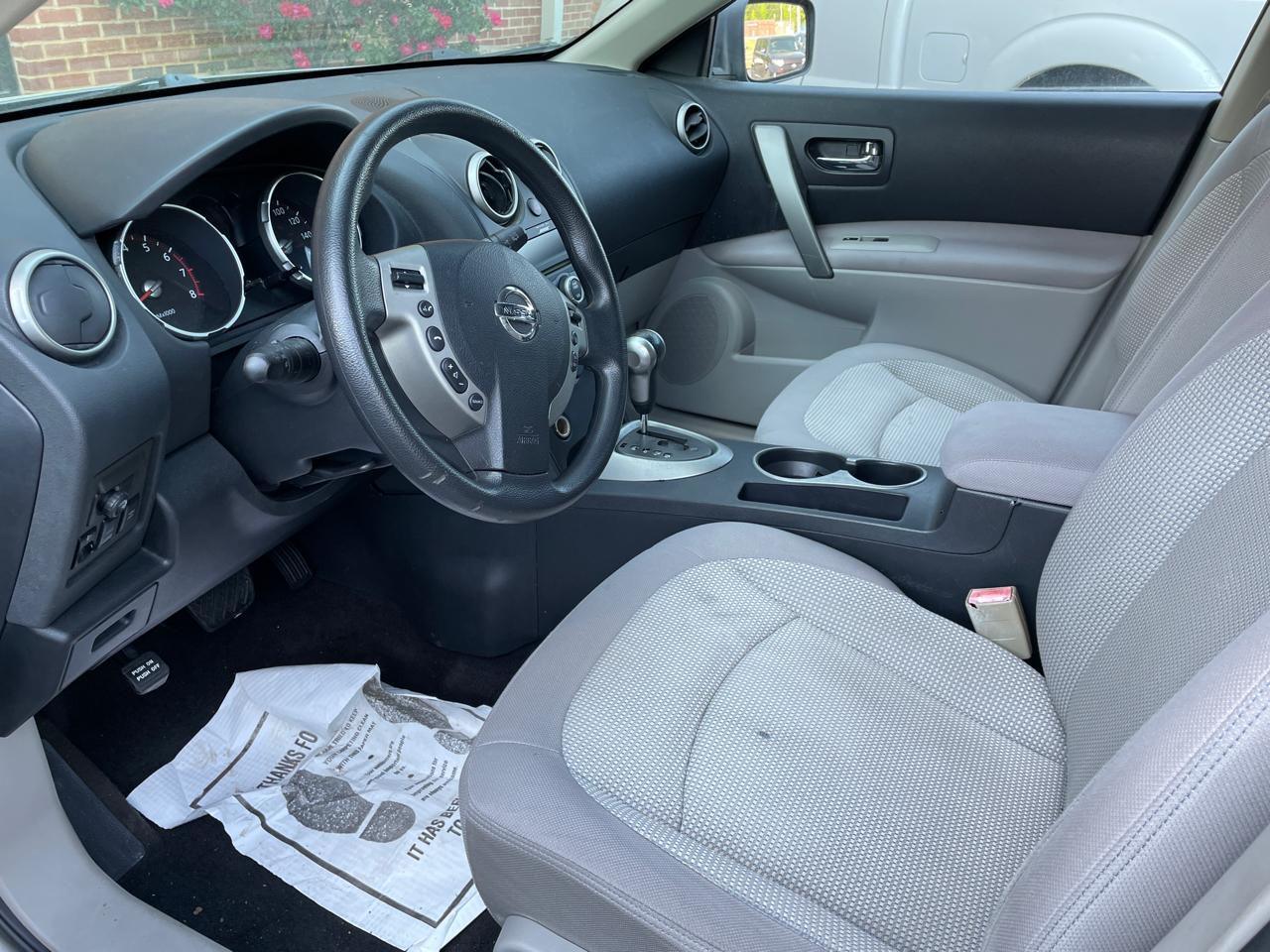 Nissan Rogue AWD 4dr SL 2008