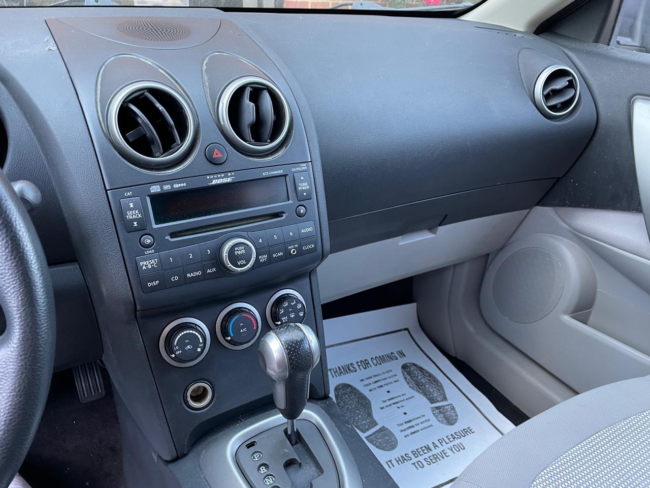 Nissan Rogue AWD 4dr SL 2008