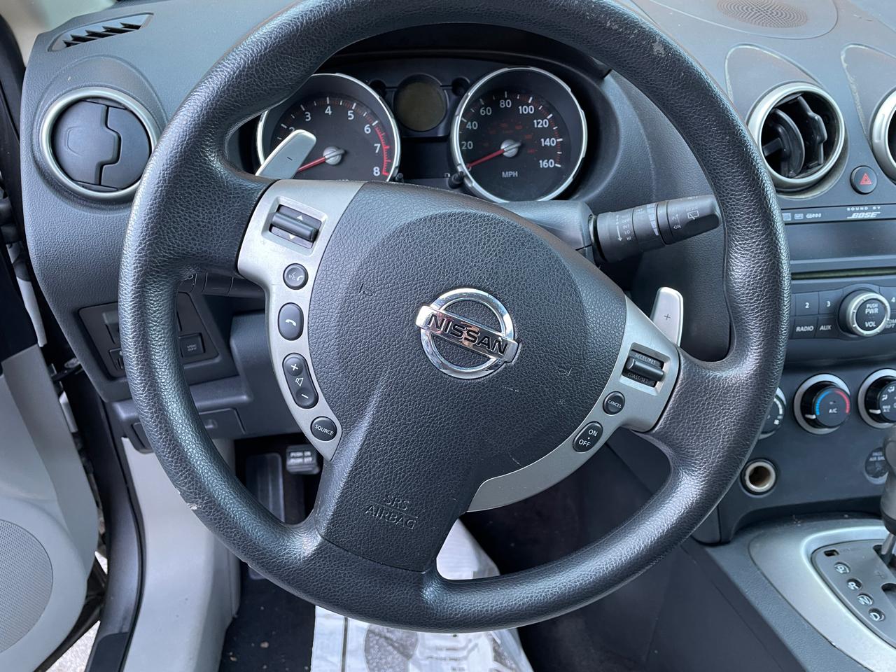 Nissan Rogue AWD 4dr SL 2008
