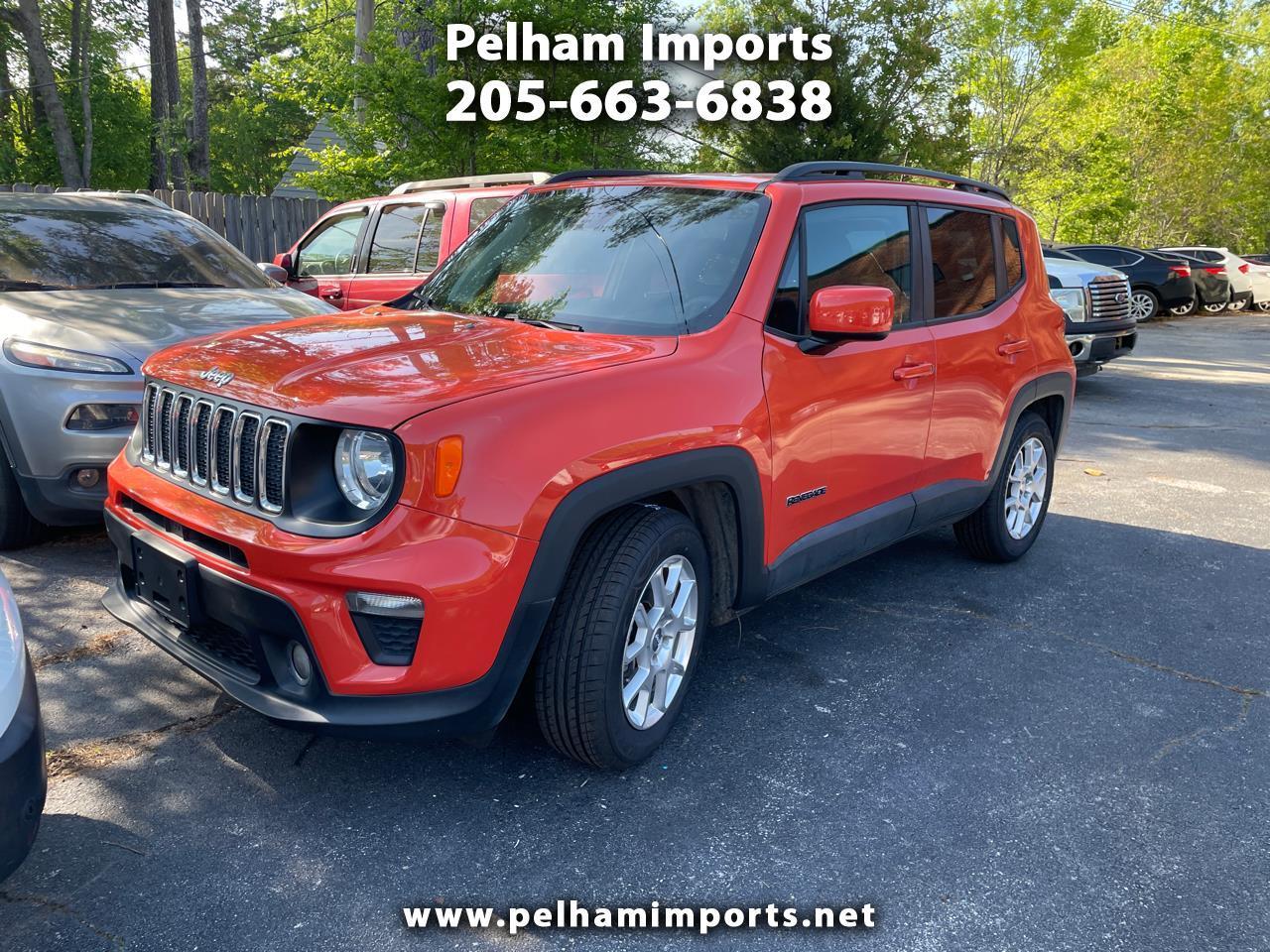 2019 Jeep Renegade Latitude FWD