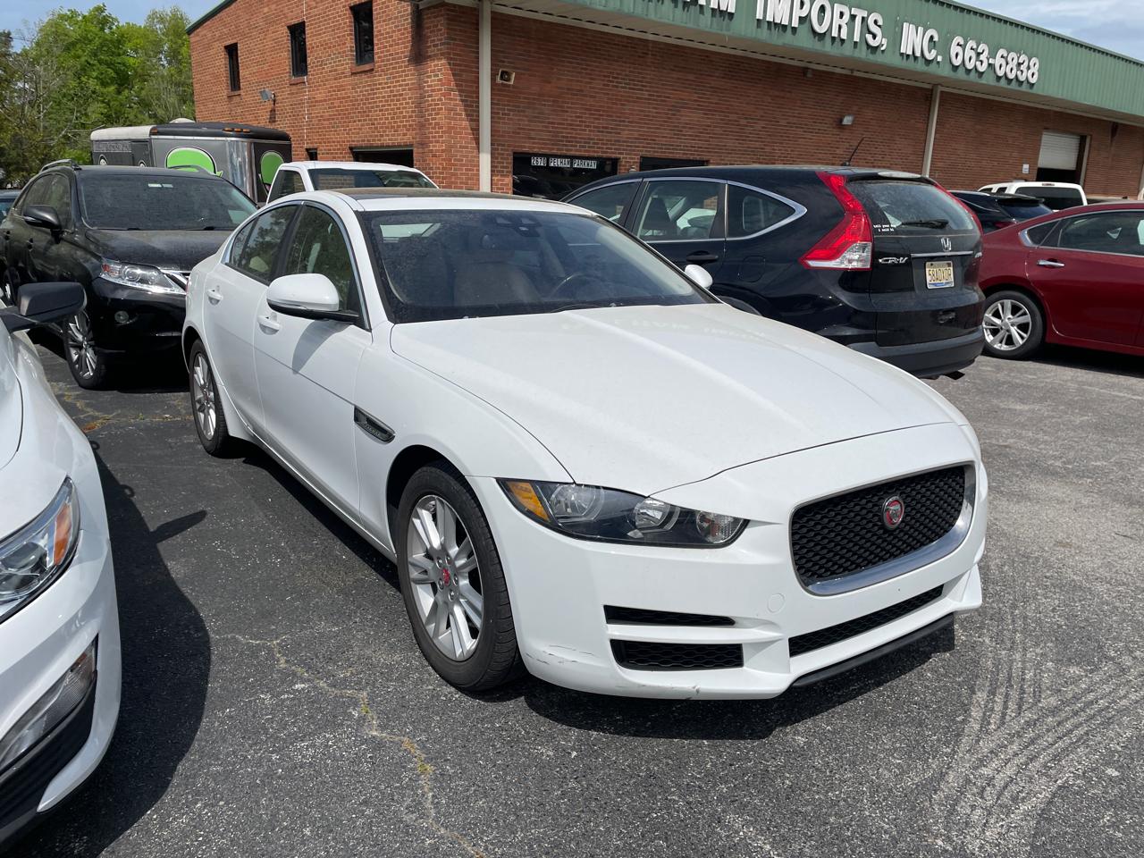 Jaguar XE 25t Premium RWD 2018