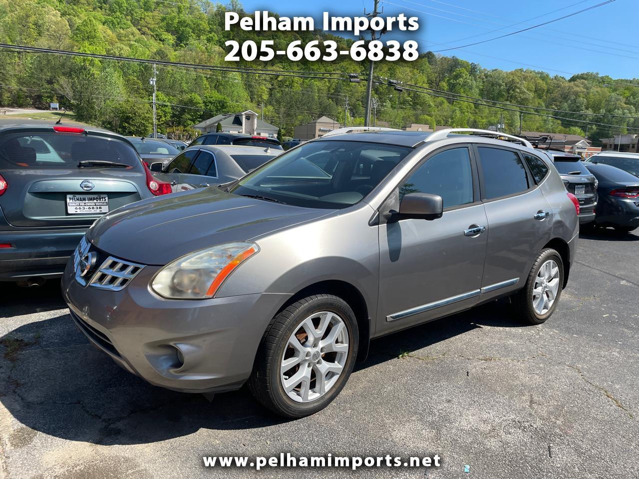 Nissan Rogue AWD 4dr SL 2012