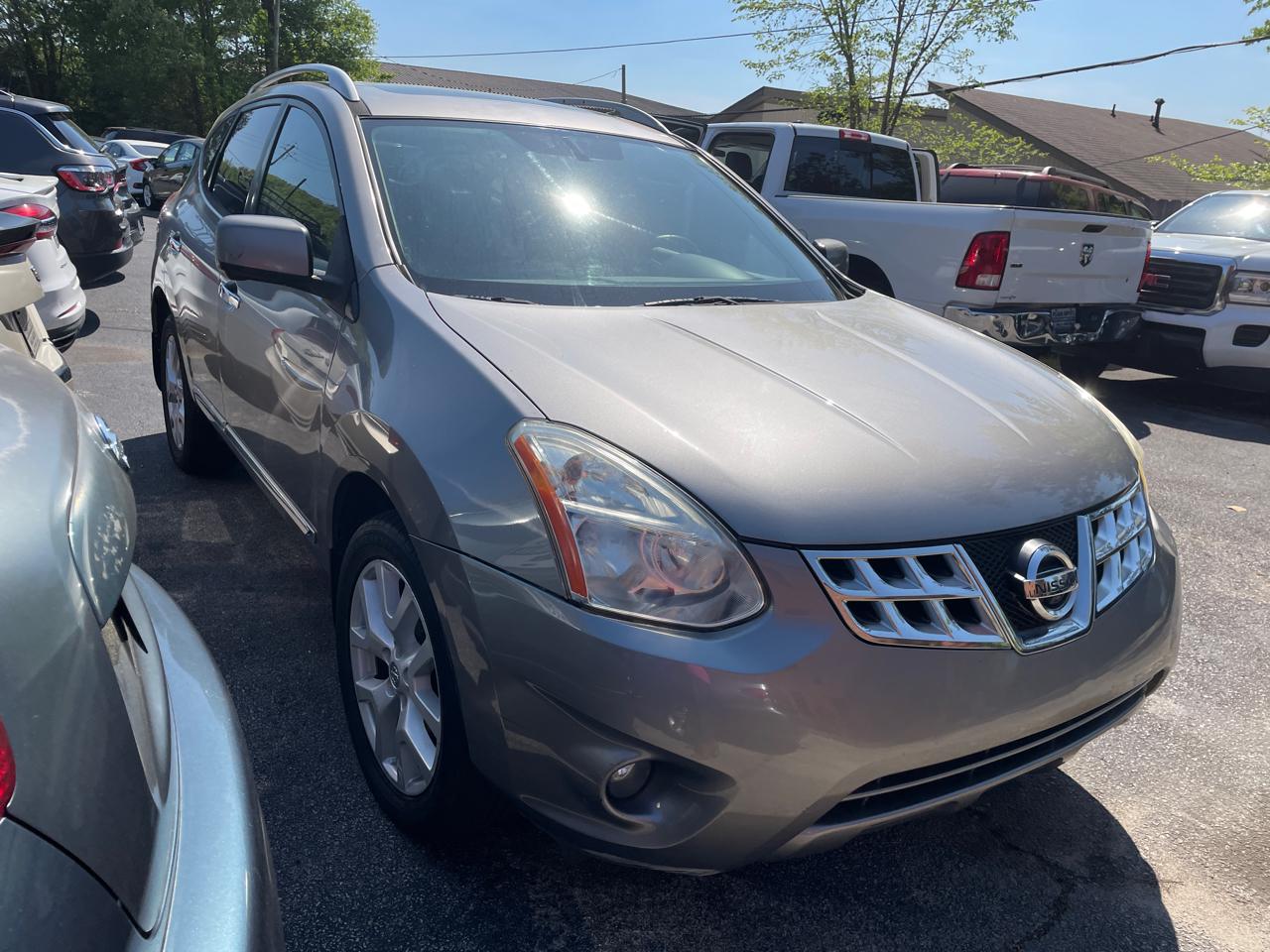 Nissan Rogue AWD 4dr SL 2012