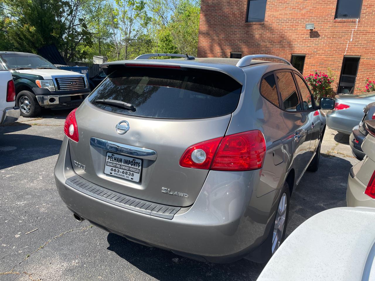 Nissan Rogue AWD 4dr SL 2012