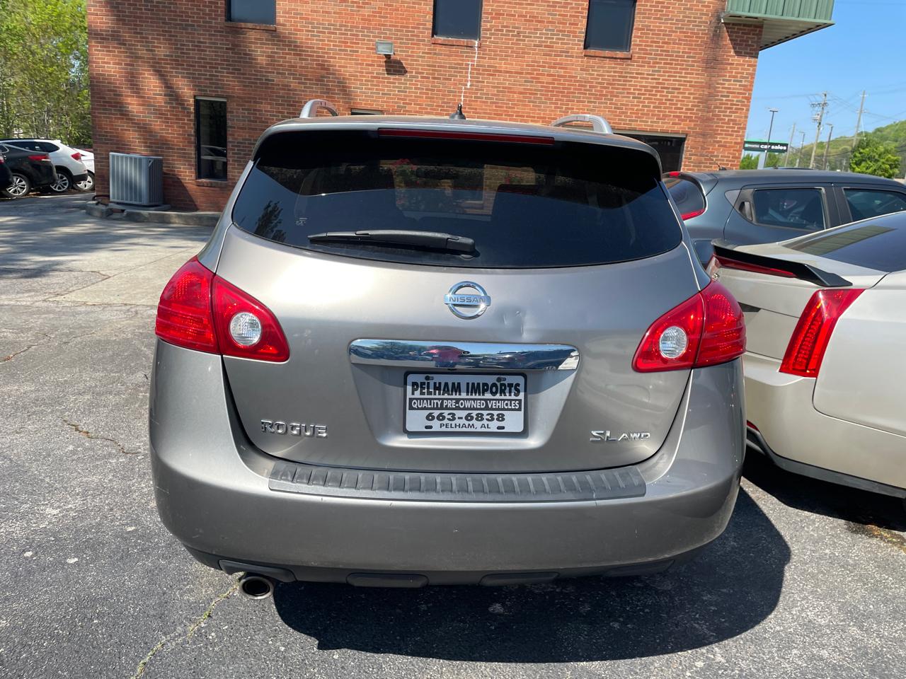 Nissan Rogue AWD 4dr SL 2012