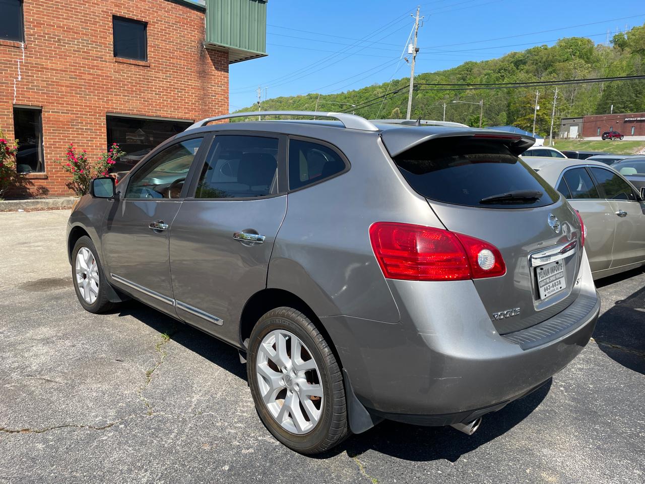 Nissan Rogue AWD 4dr SL 2012
