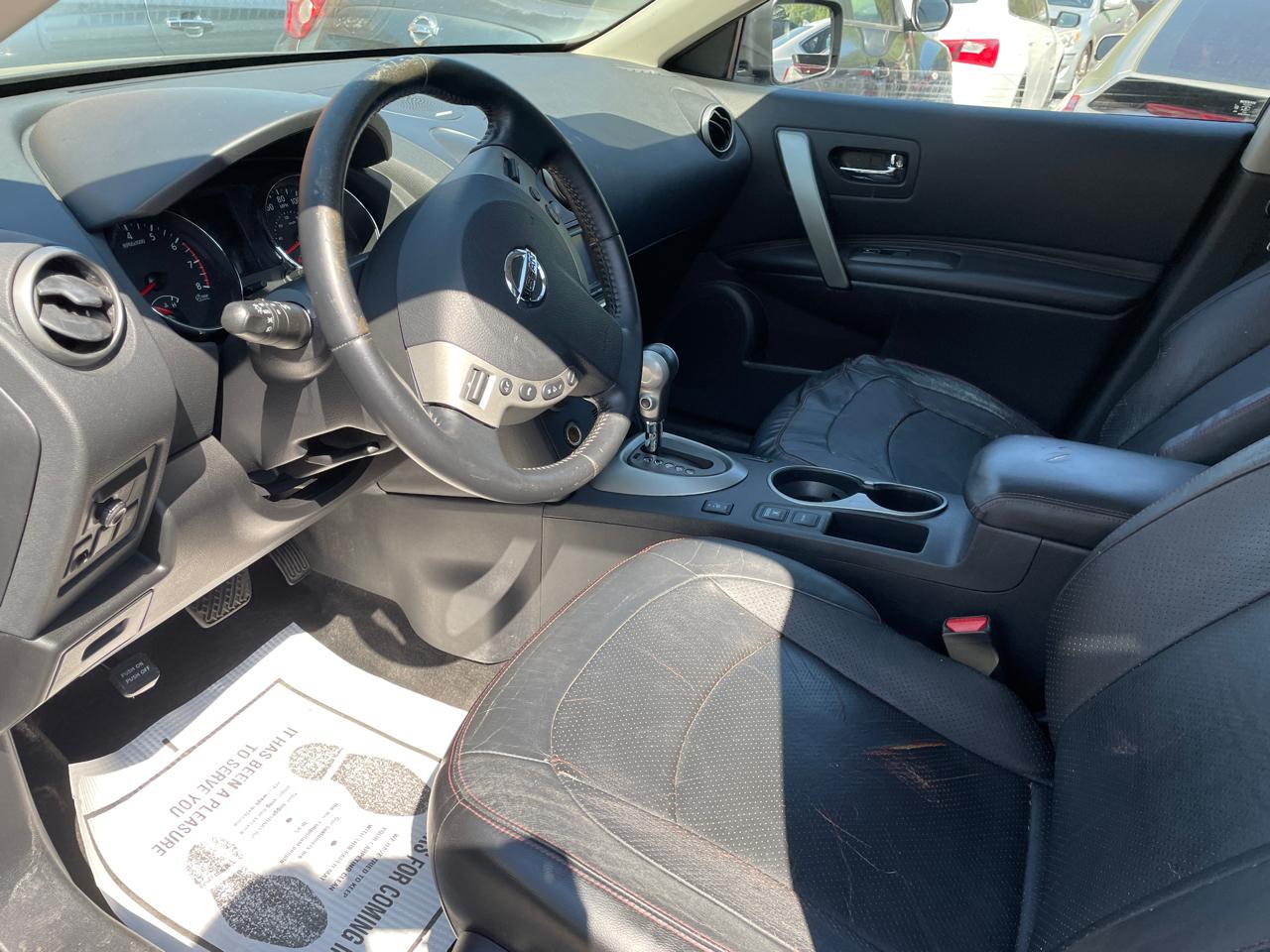 Nissan Rogue AWD 4dr SL 2012