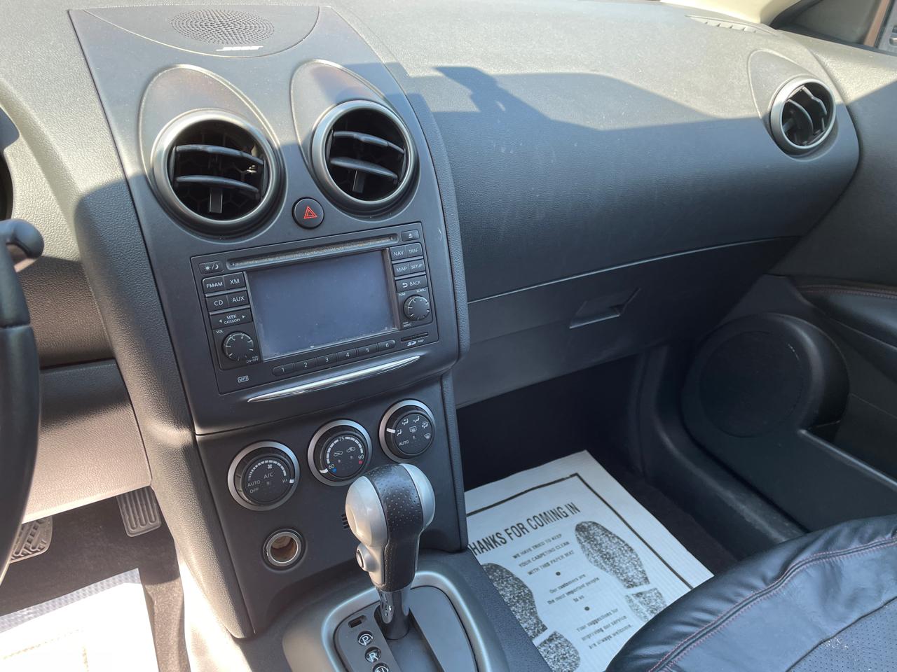 Nissan Rogue AWD 4dr SL 2012