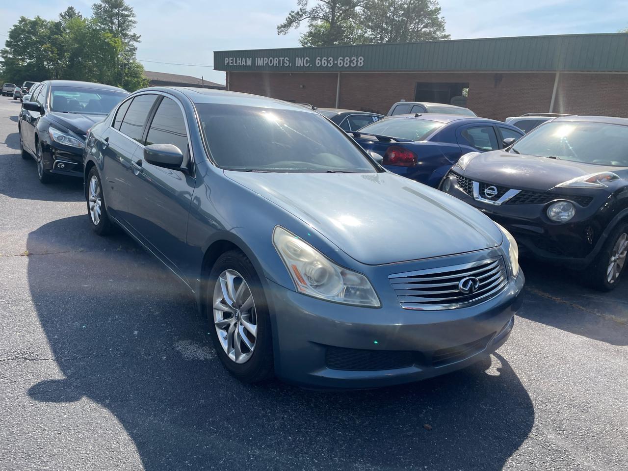 Infiniti G37 Sedan 4dr Journey RWD 2009