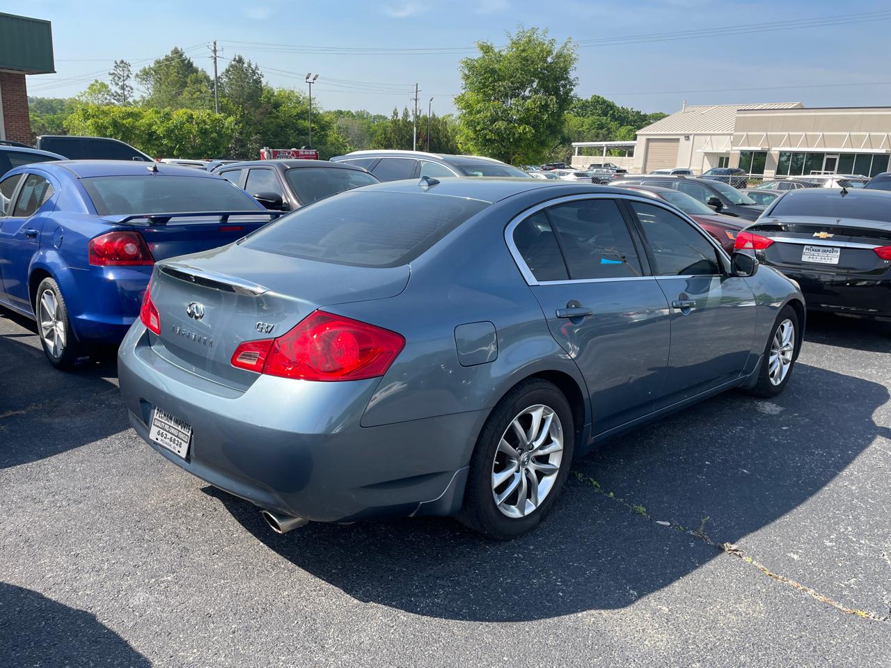 Infiniti G37 Sedan 4dr Journey RWD 2009