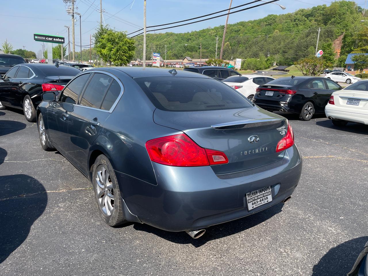 Infiniti G37 Sedan 4dr Journey RWD 2009