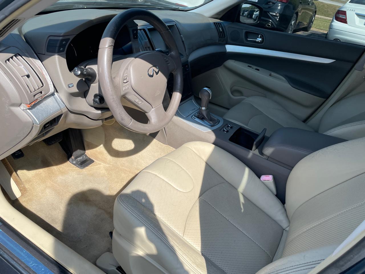 Infiniti G37 Sedan 4dr Journey RWD 2009