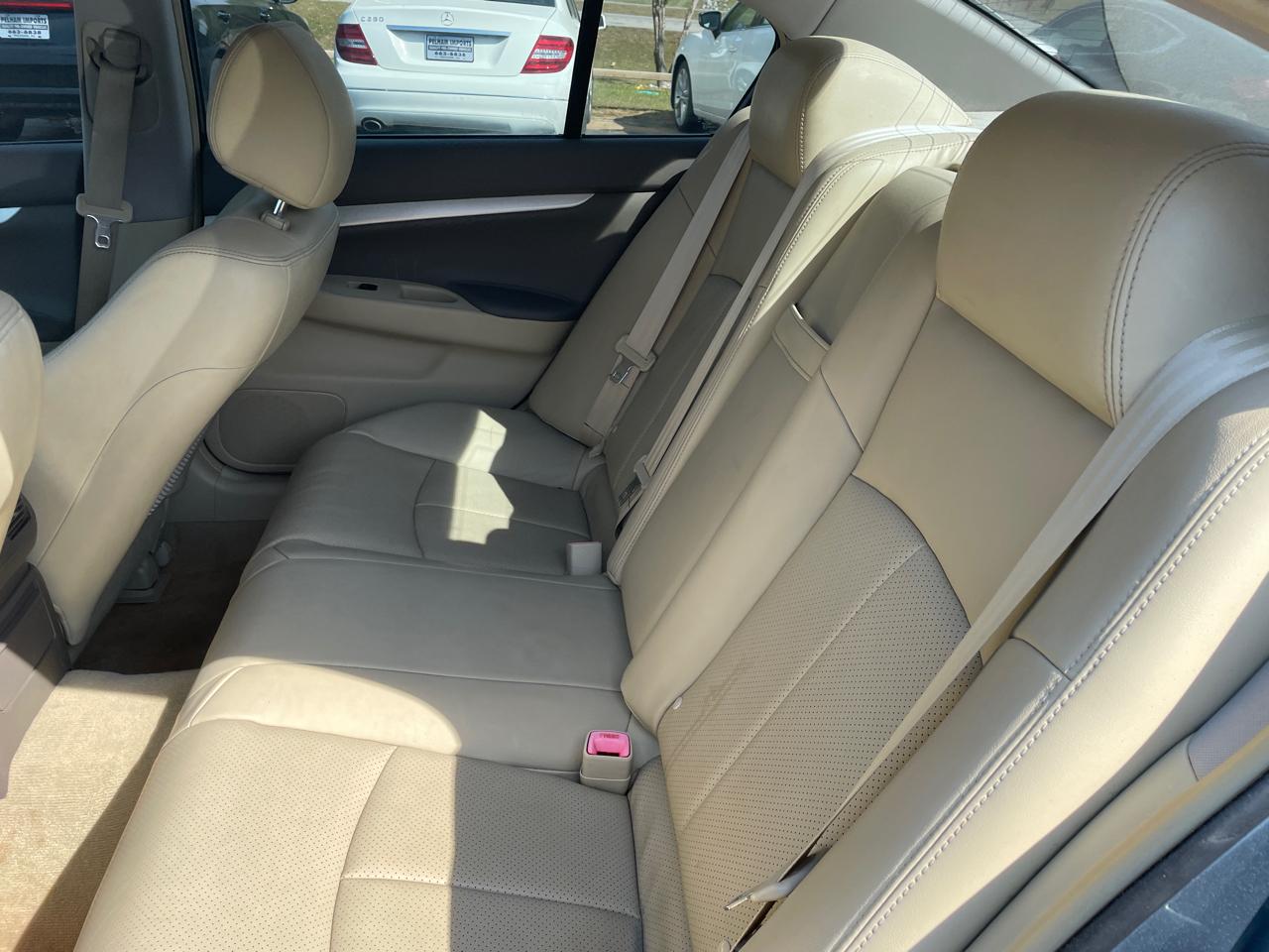 Infiniti G37 Sedan 4dr Journey RWD 2009