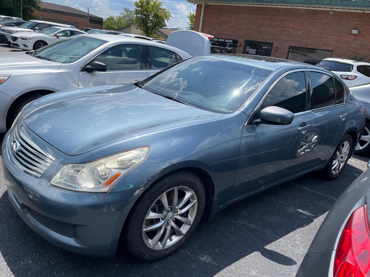 Infiniti G37 Sedan 4dr Journey RWD 2009