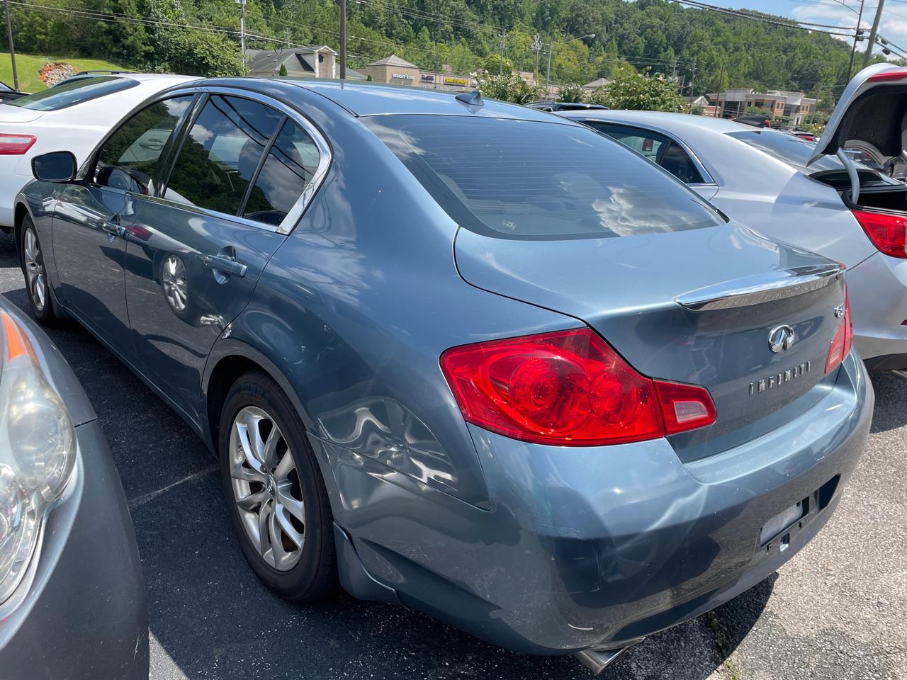 Infiniti G37 Sedan 4dr Journey RWD 2009