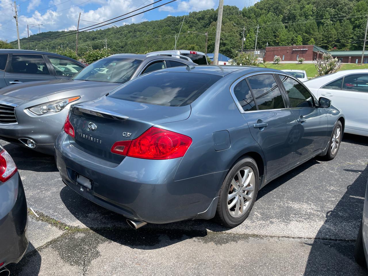 Infiniti G37 Sedan 4dr Journey RWD 2009