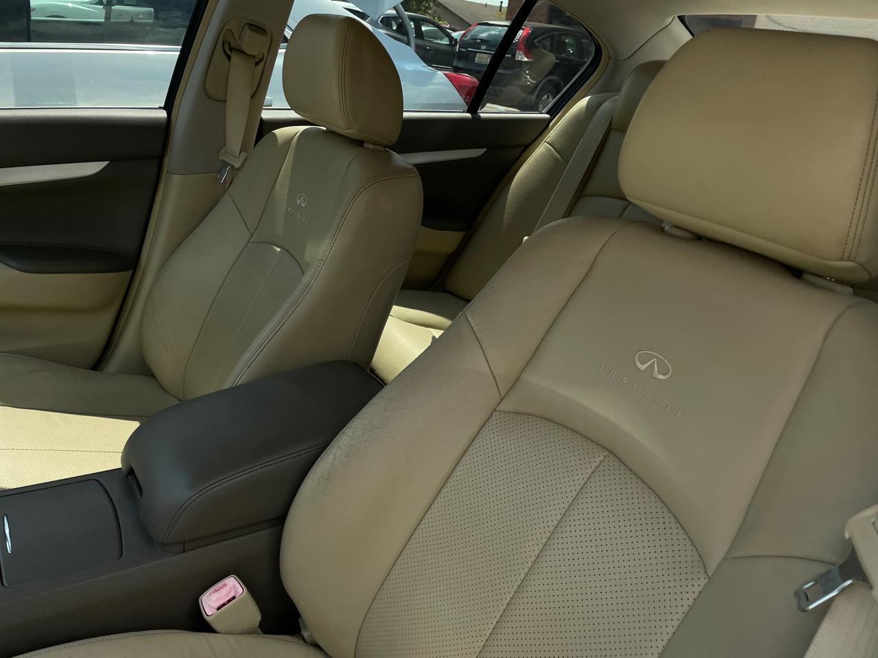 Infiniti G37 Sedan 4dr Journey RWD 2009