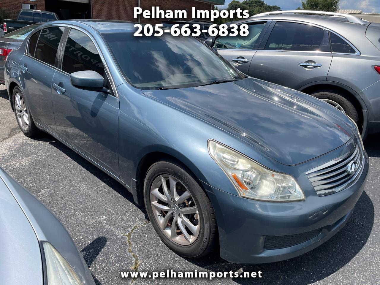 2009 Infiniti G37 Sedan 4dr Journey RWD
