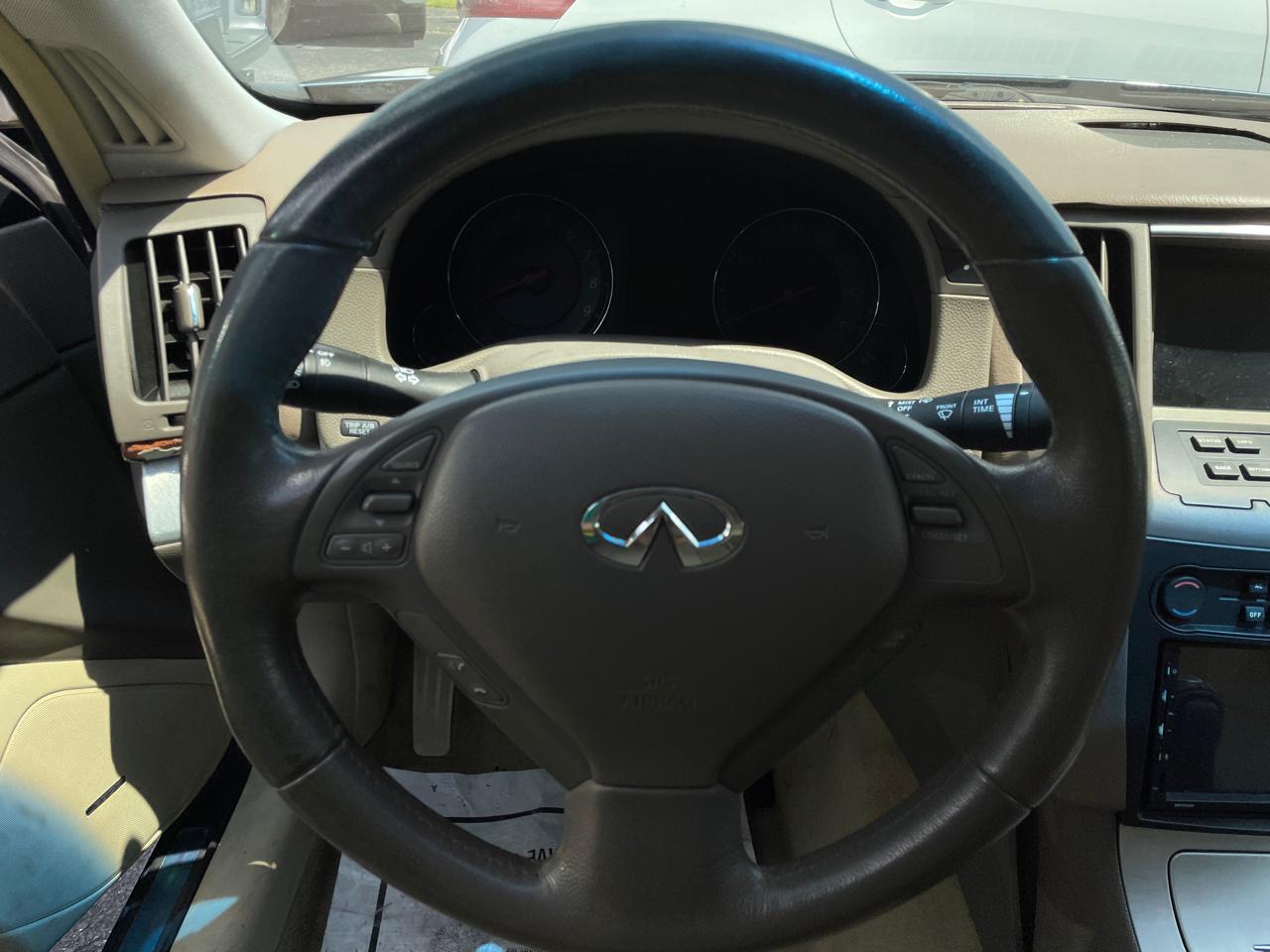 Infiniti G37 Sedan 4dr Journey RWD 2009