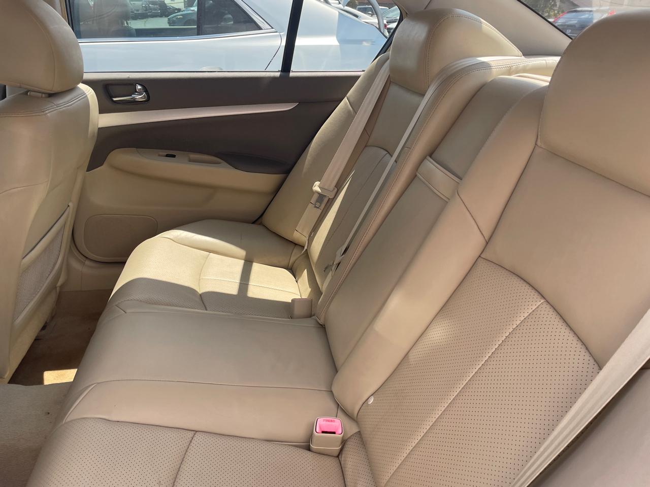 Infiniti G37 Sedan 4dr Journey RWD 2009