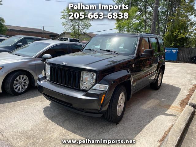 Black 2010 Jeep Liberty Sport 4WD SUV / Crossover Four-Wheel Drive Automatic