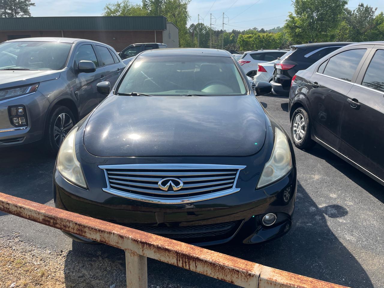 Infiniti G37 Sedan 4dr Journey RWD 2013
