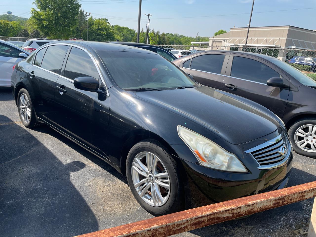 Infiniti G37 Sedan 4dr Journey RWD 2013