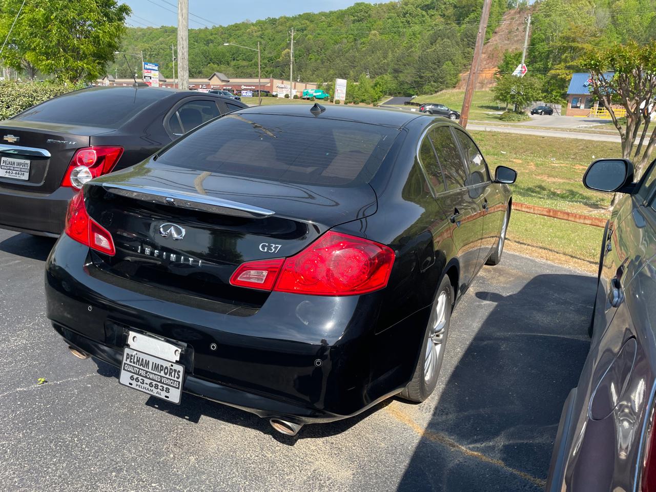 Infiniti G37 Sedan 4dr Journey RWD 2013