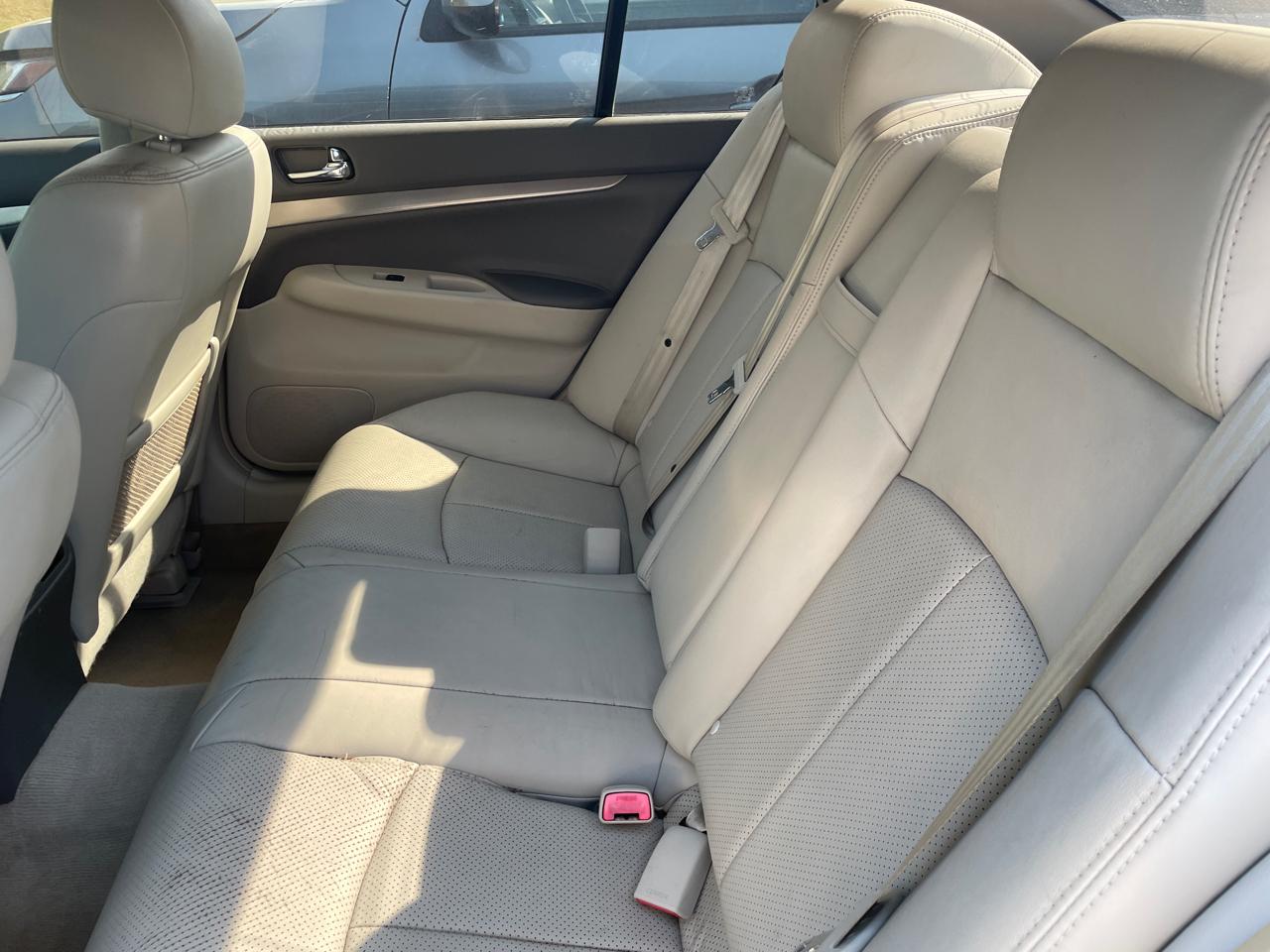 Infiniti G37 Sedan 4dr Journey RWD 2013