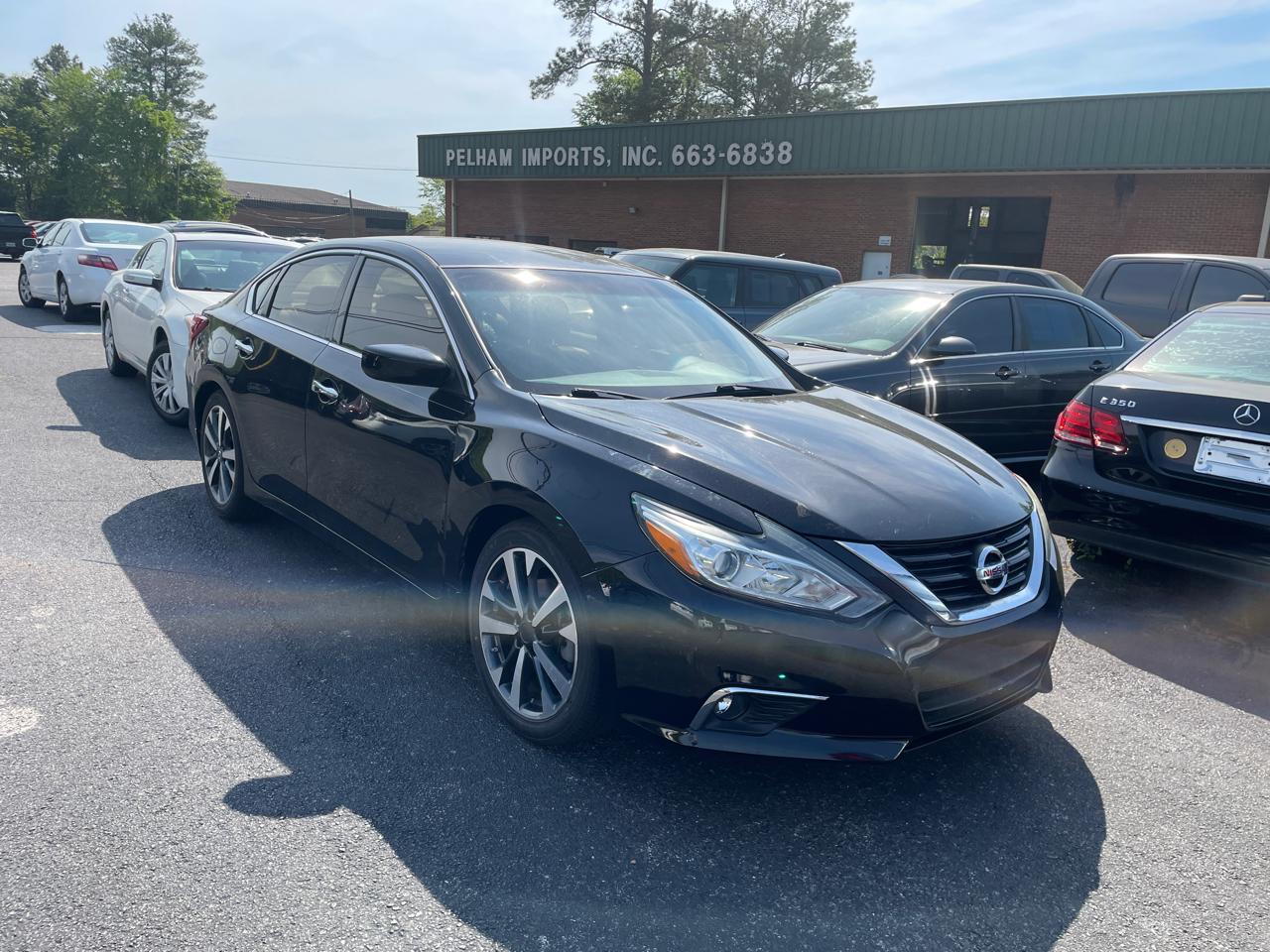 Nissan Altima 2.5 SR Sedan 2017