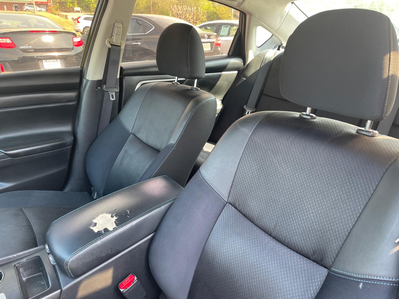 Nissan Altima 2.5 SR Sedan 2017