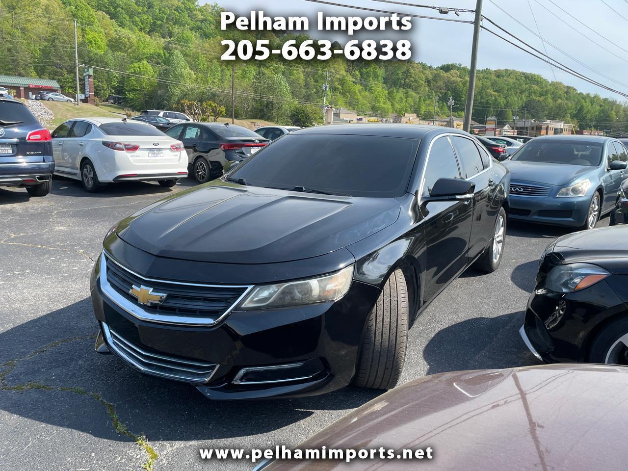 2017 Chevrolet Impala 4dr Sdn LT w/1LT