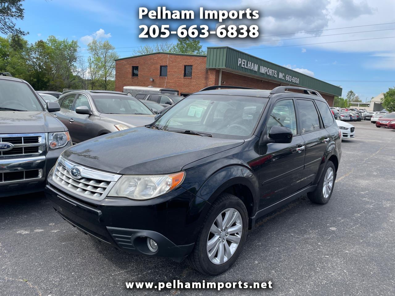 2013 Subaru Forester 4dr Auto 2.5X Premium