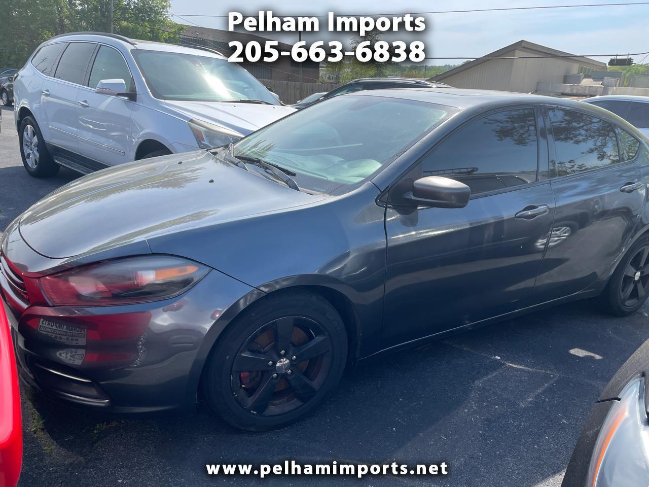 2016 Dodge Dart 4dr Sdn SXT *Ltd Avail*