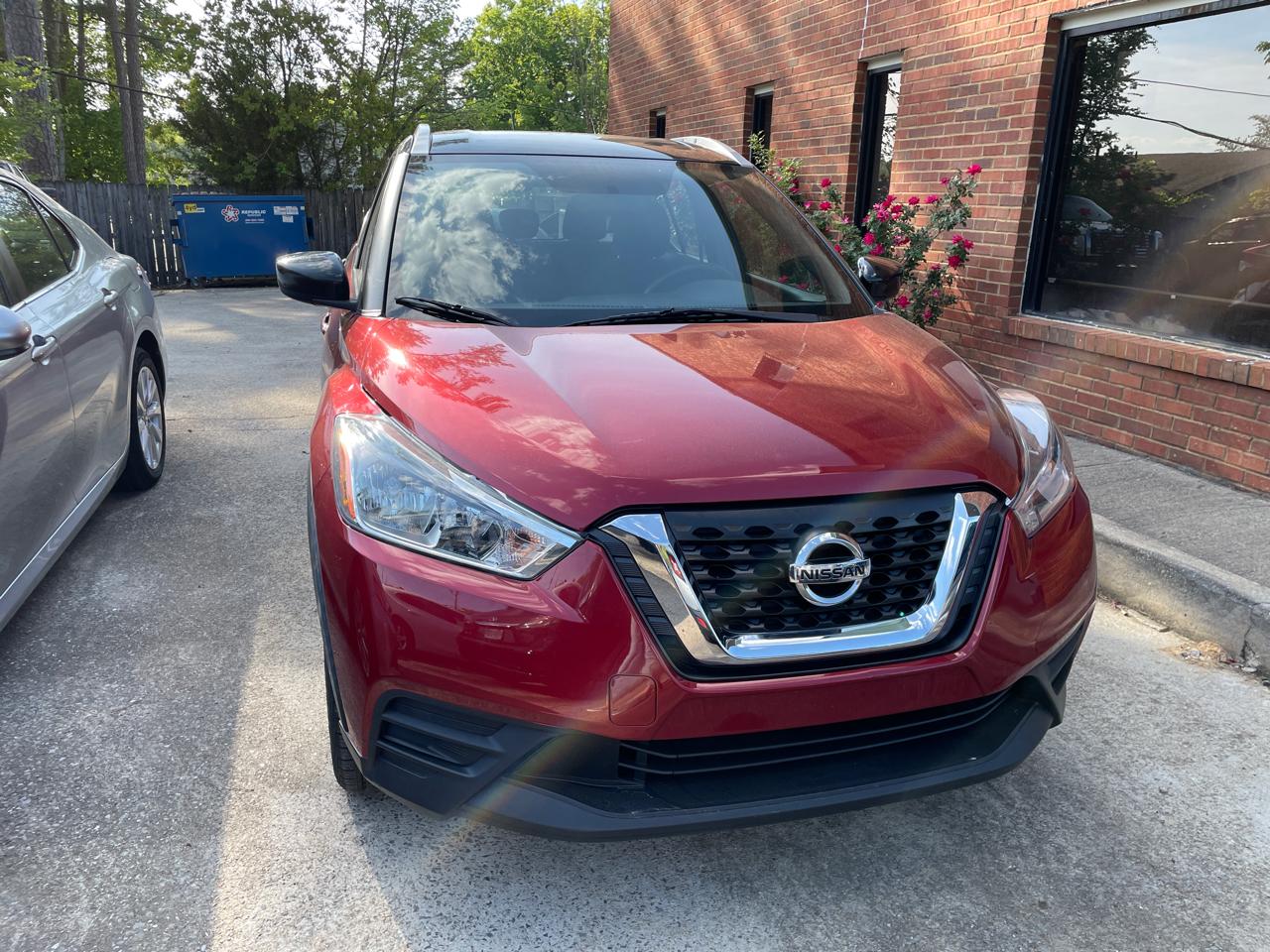 Nissan Kicks SV FWD 2018