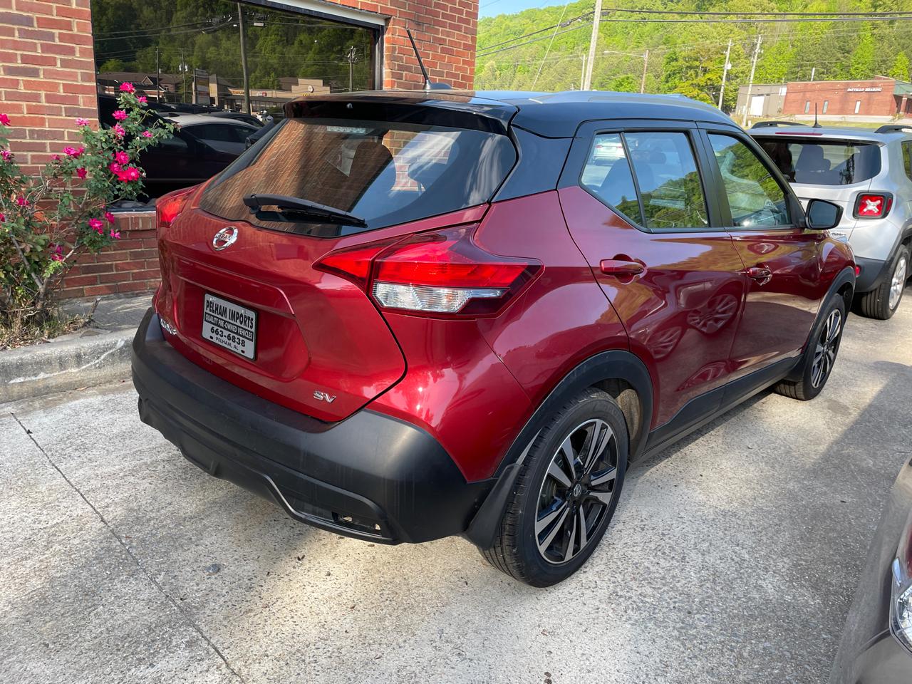 Nissan Kicks SV FWD 2018