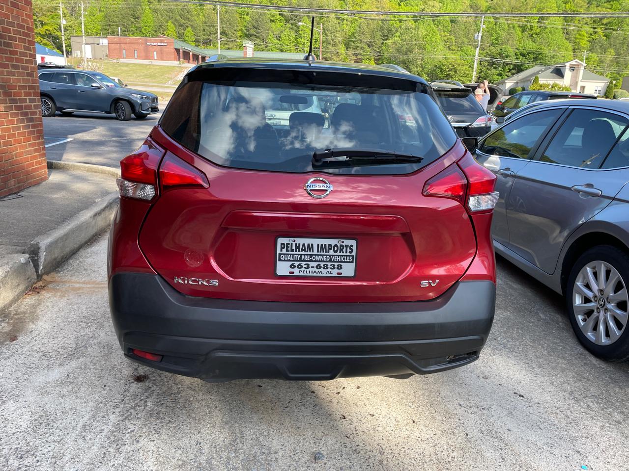 Nissan Kicks SV FWD 2018