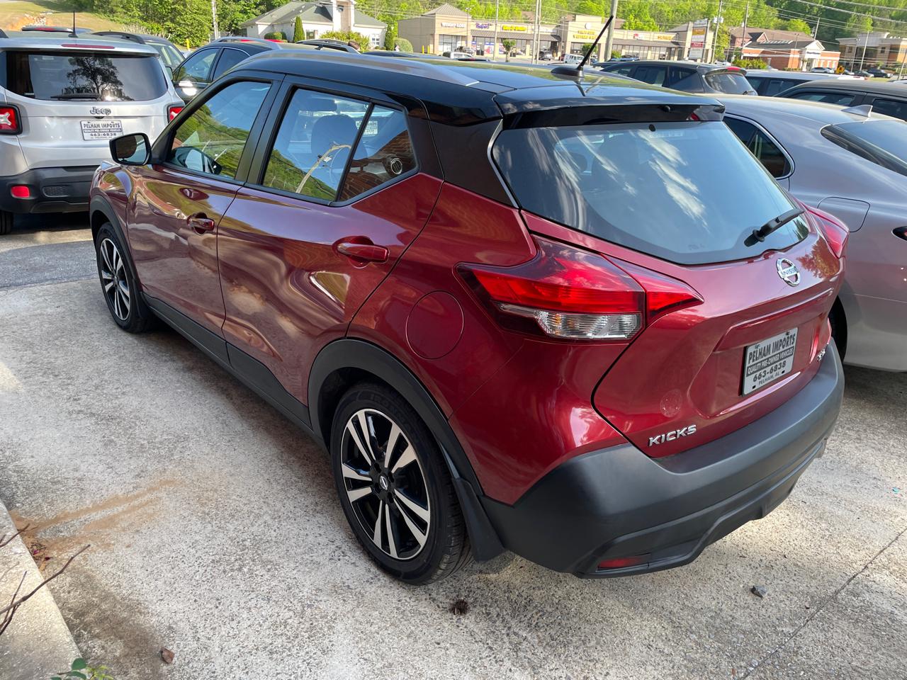 Nissan Kicks SV FWD 2018