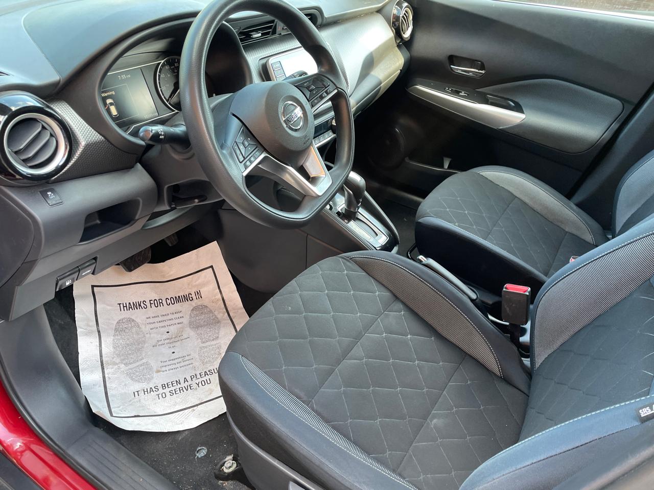 Nissan Kicks SV FWD 2018