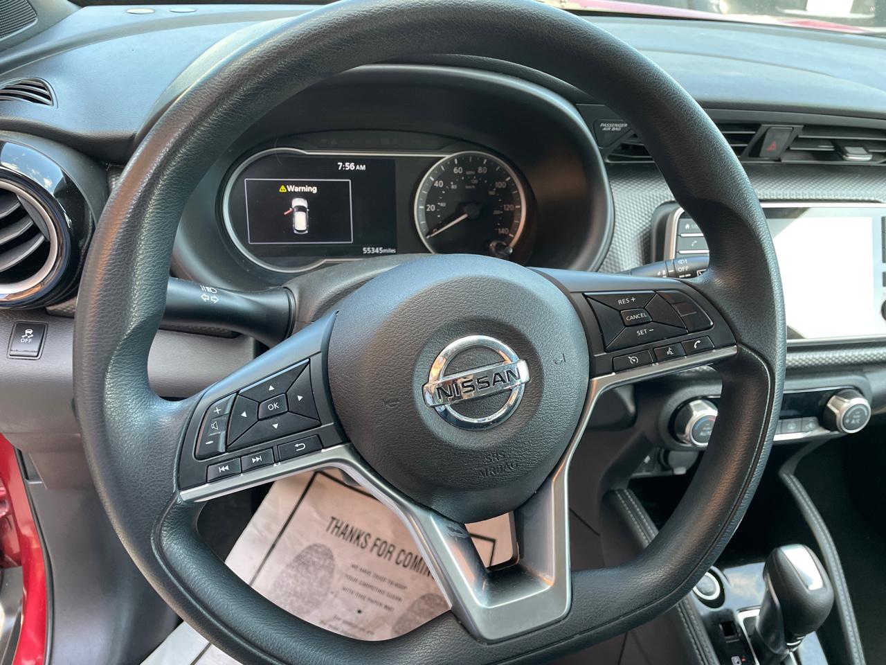 Nissan Kicks SV FWD 2018