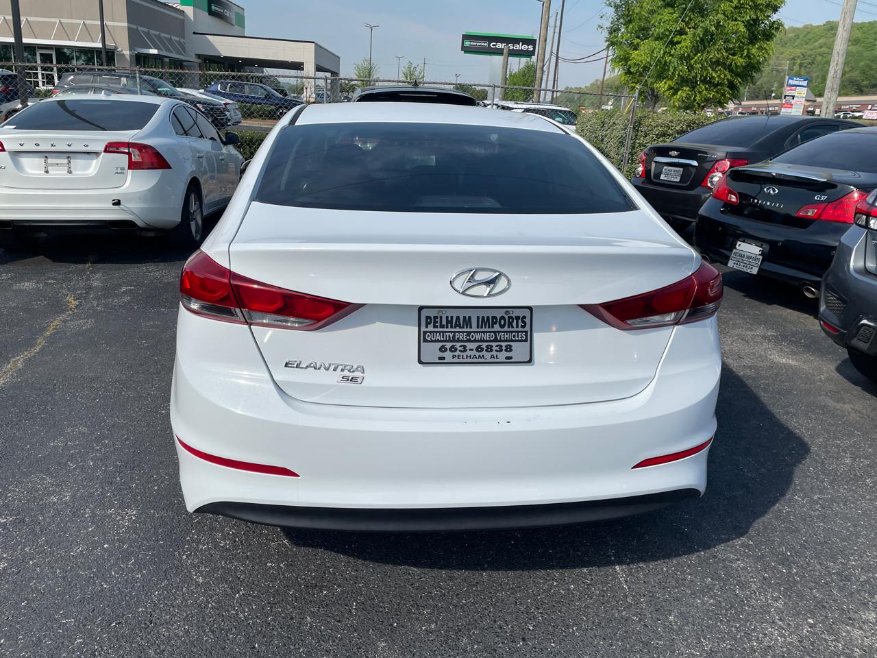 Hyundai Elantra SE 2.0L Auto (Alabama) 2018
