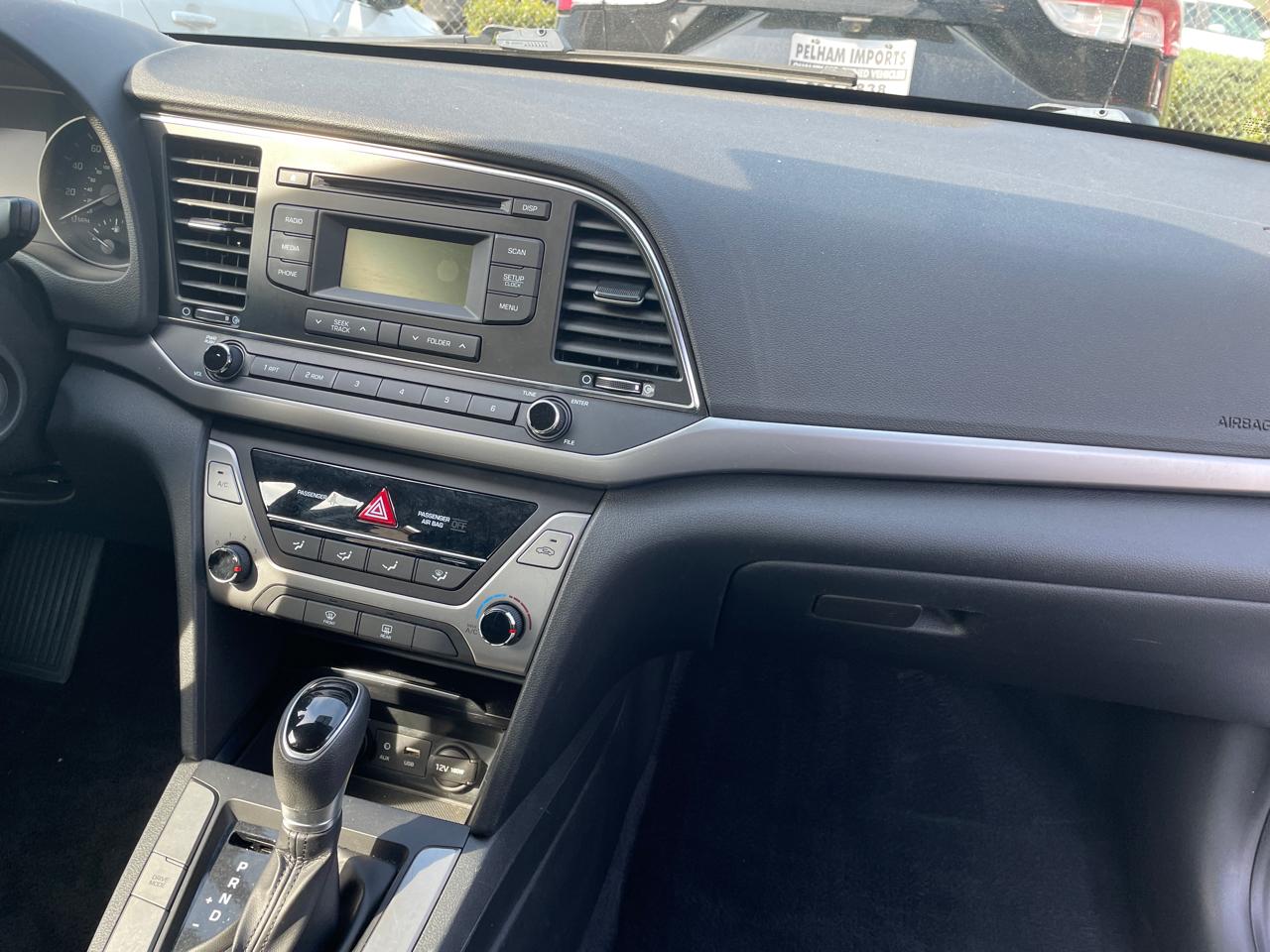 Hyundai Elantra SE 2.0L Auto (Alabama) 2018