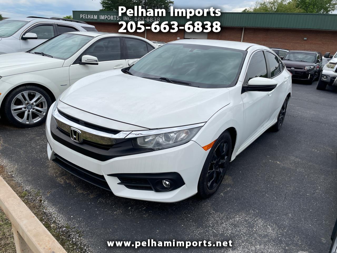 2017 Honda Civic Sedan LX